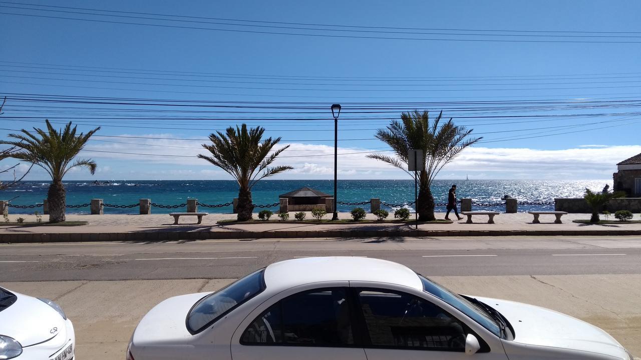 Departamento En Playa Las Cadenas Algarrobo Kültér fotó