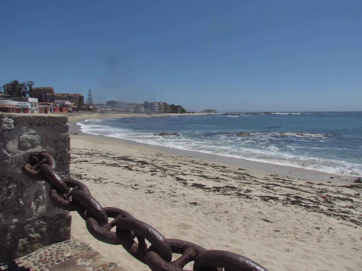 Departamento En Playa Las Cadenas Algarrobo Kültér fotó